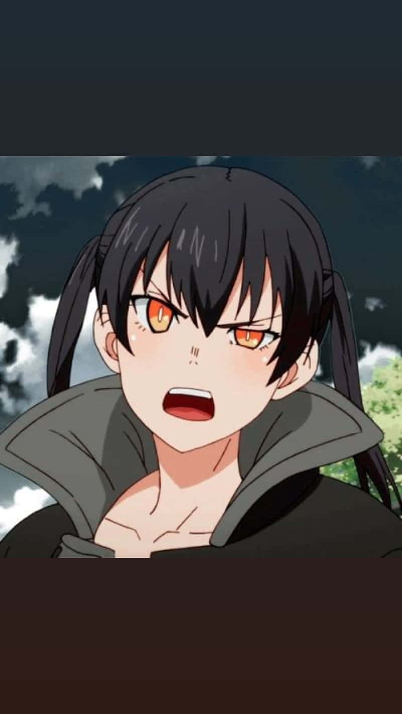 Irritated Tamaki Fire Force