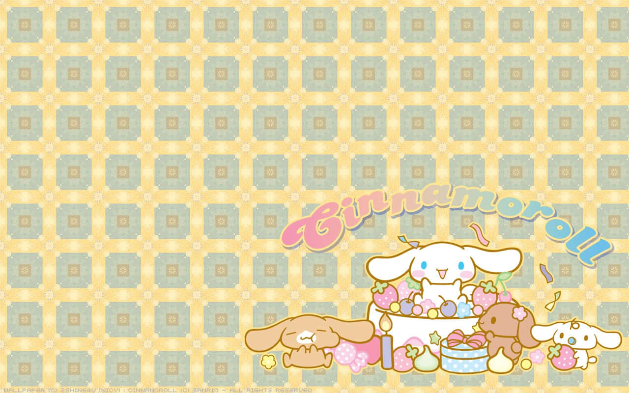 Is There A Cuter Desktop Wallpaper Than This Adorable Cinnamoroll? Background