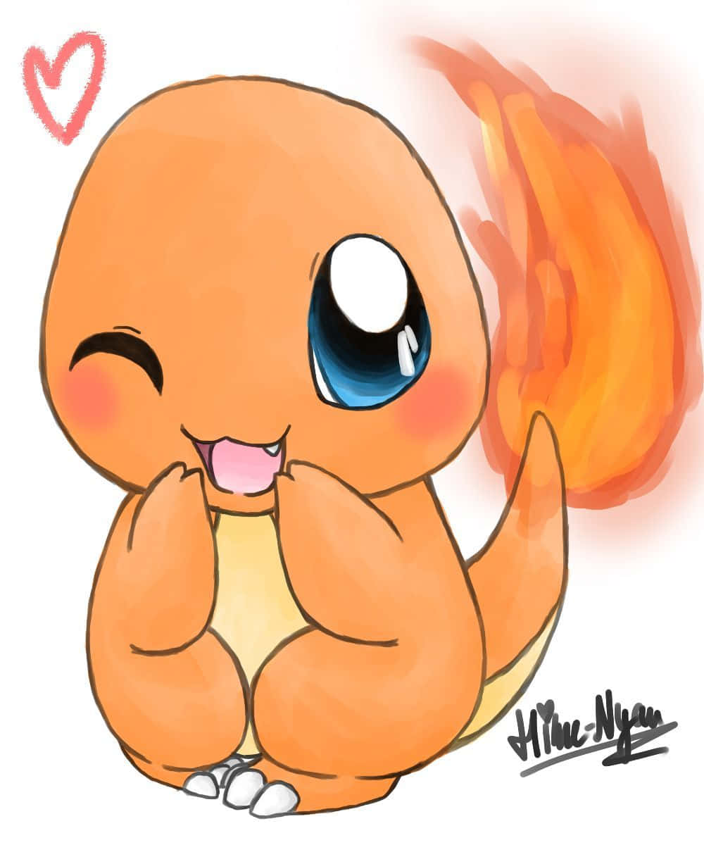 Is There Anything Cuter Than A Charmander? Background