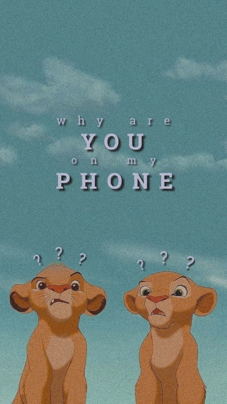 Is Your Phone The Only Place I Can Find You? Background