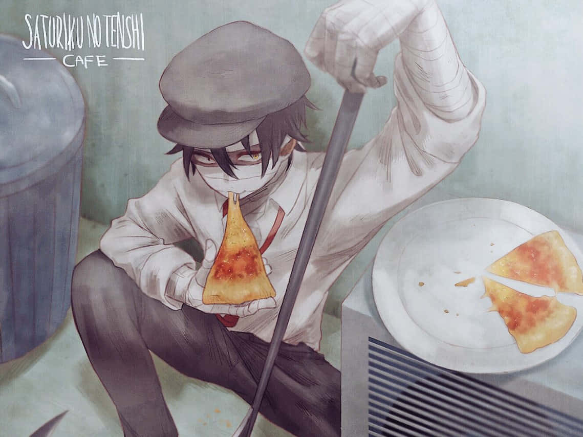 Isaac Foster In His Natural Element