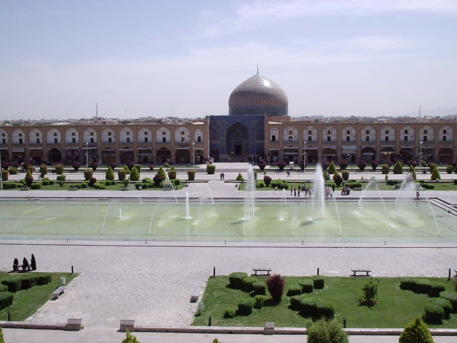 Isfahan Imam Square Foutains