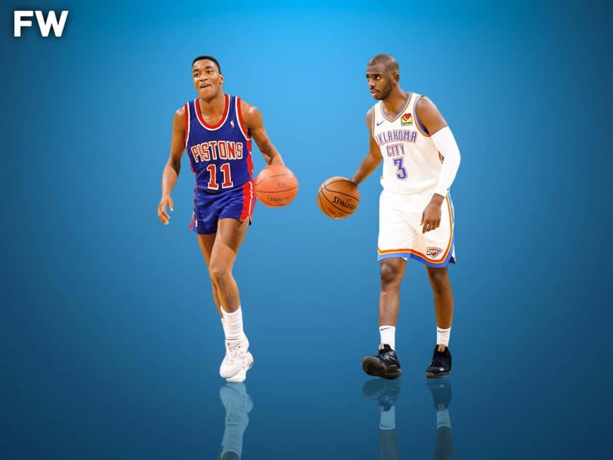 Isiah Thomas And Chris Paul Background
