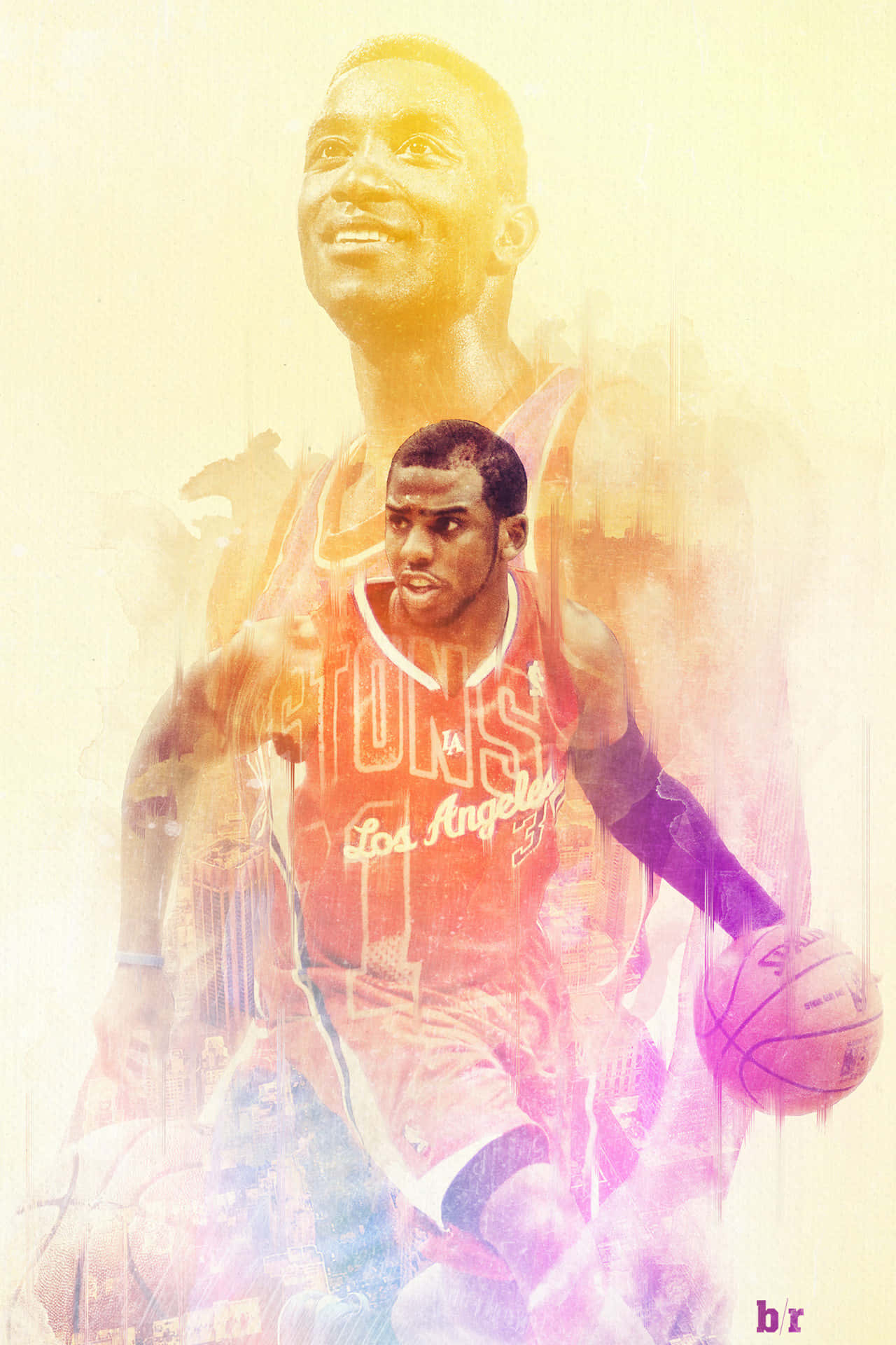 Isiah Thomas And Paul George Background