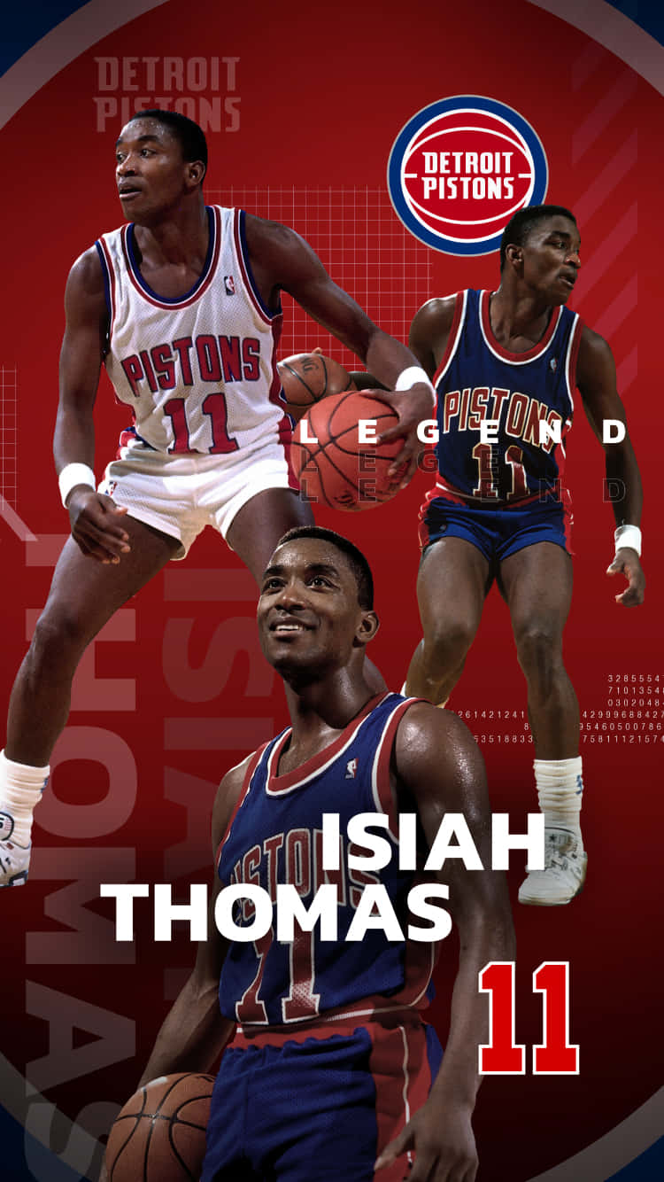 Isiah Thomas, Champion Of American Professional Basketball Background