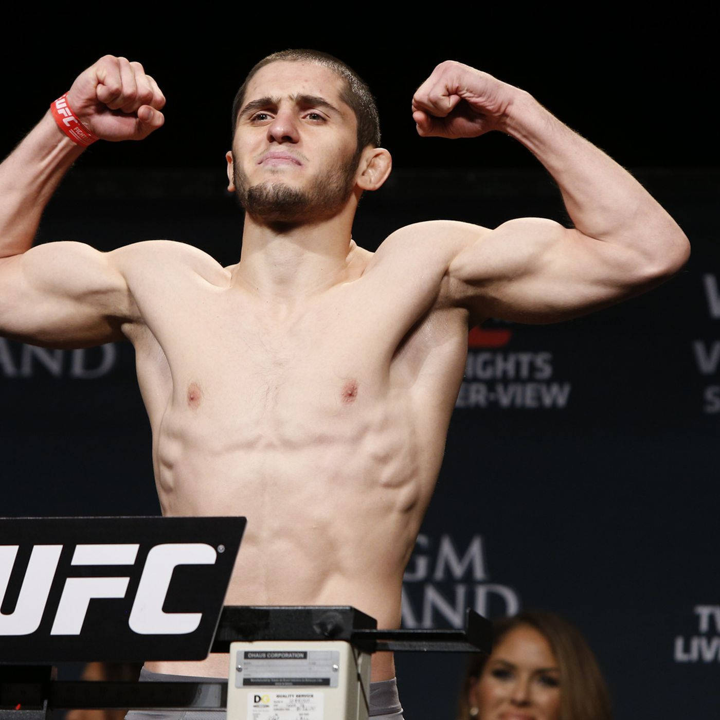 Islam Makhachev Dominance Background