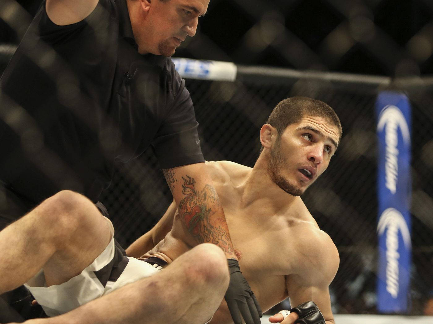 Islam Makhachev Inside The Octagon