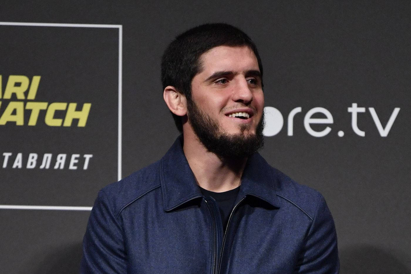 Islam Makhachev Smiling