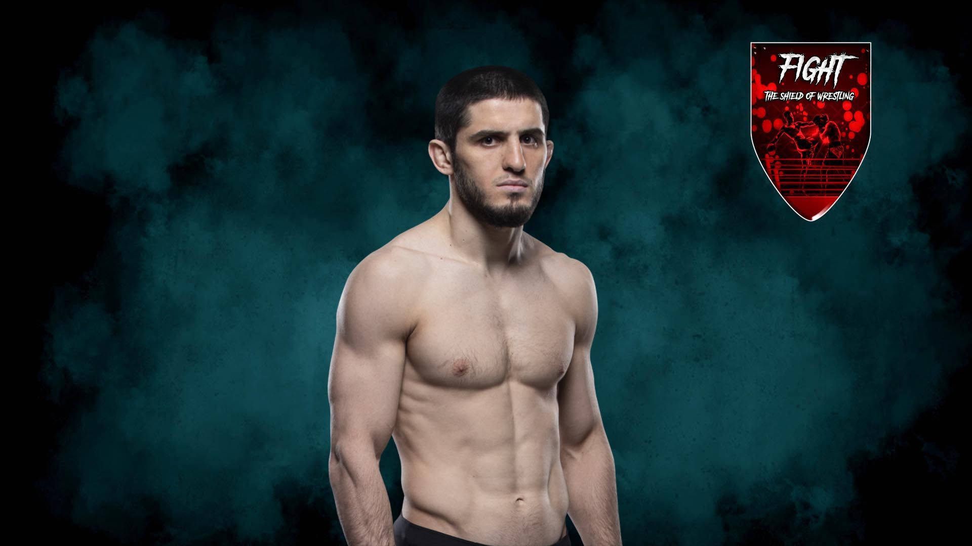 Islam Makhachev Ufc Promo Photo Background