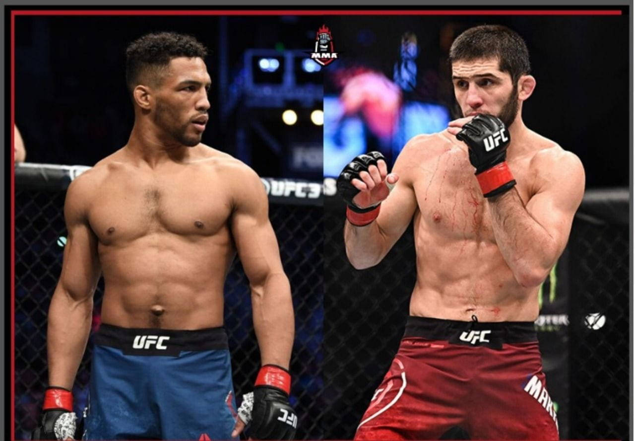 Islam Makhachev Vs Kevin Lee Background