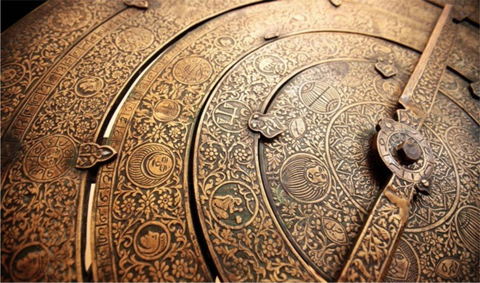 Islamic Mechanical Astrolabe