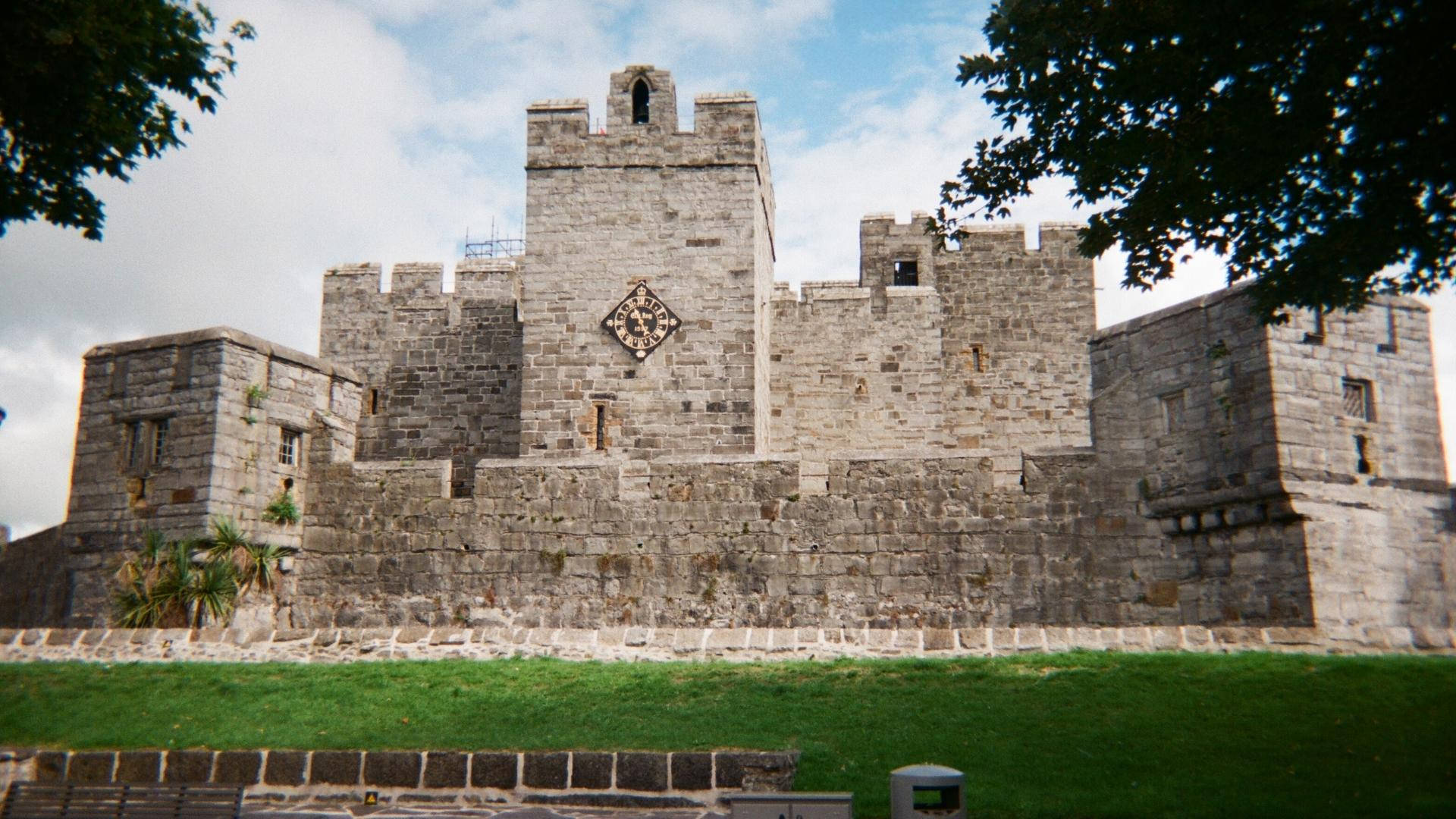 Isle Of Mann Castle Rushen