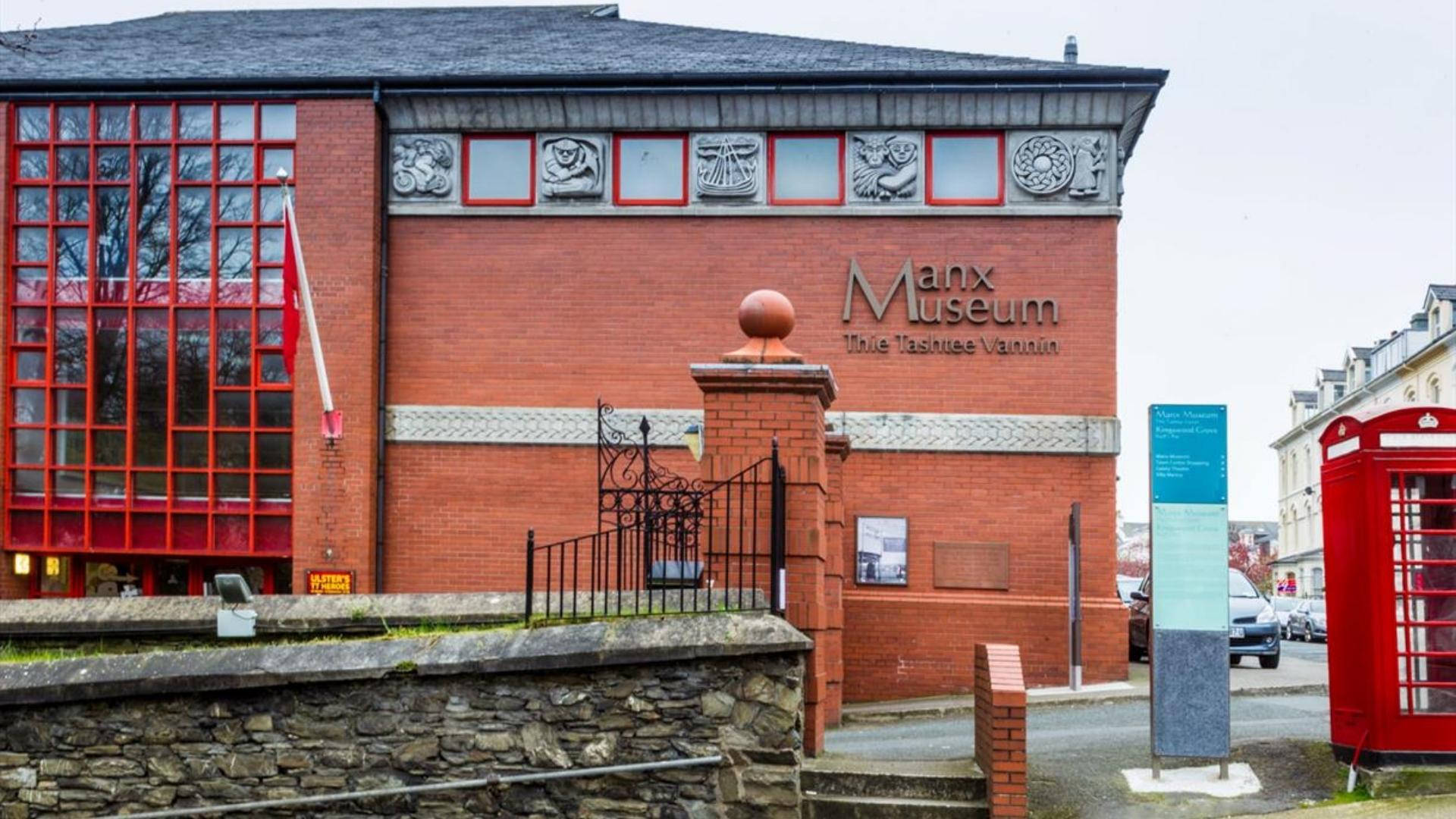 Isle Of Mann Manx Museum Background