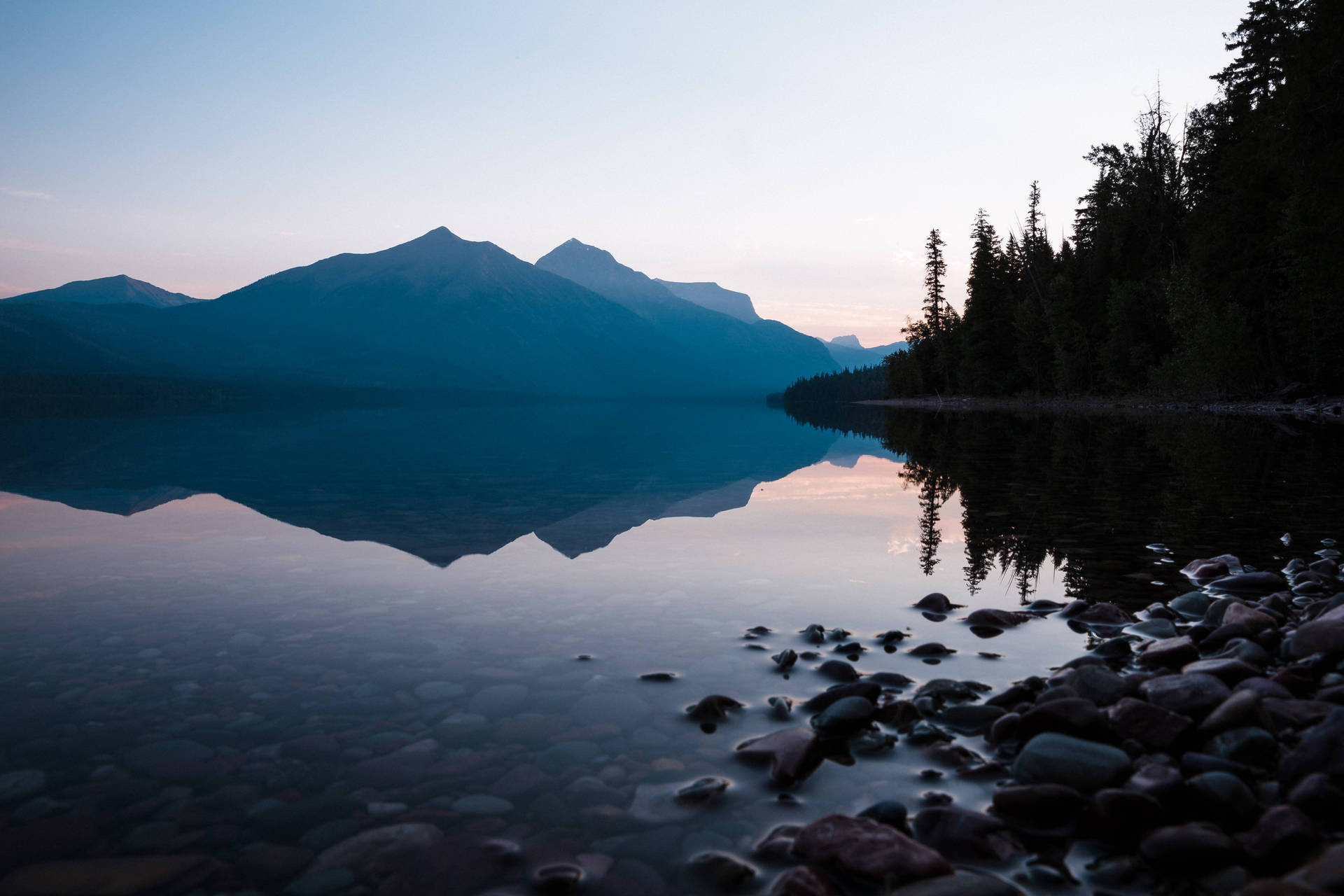 Isolated Montana Background