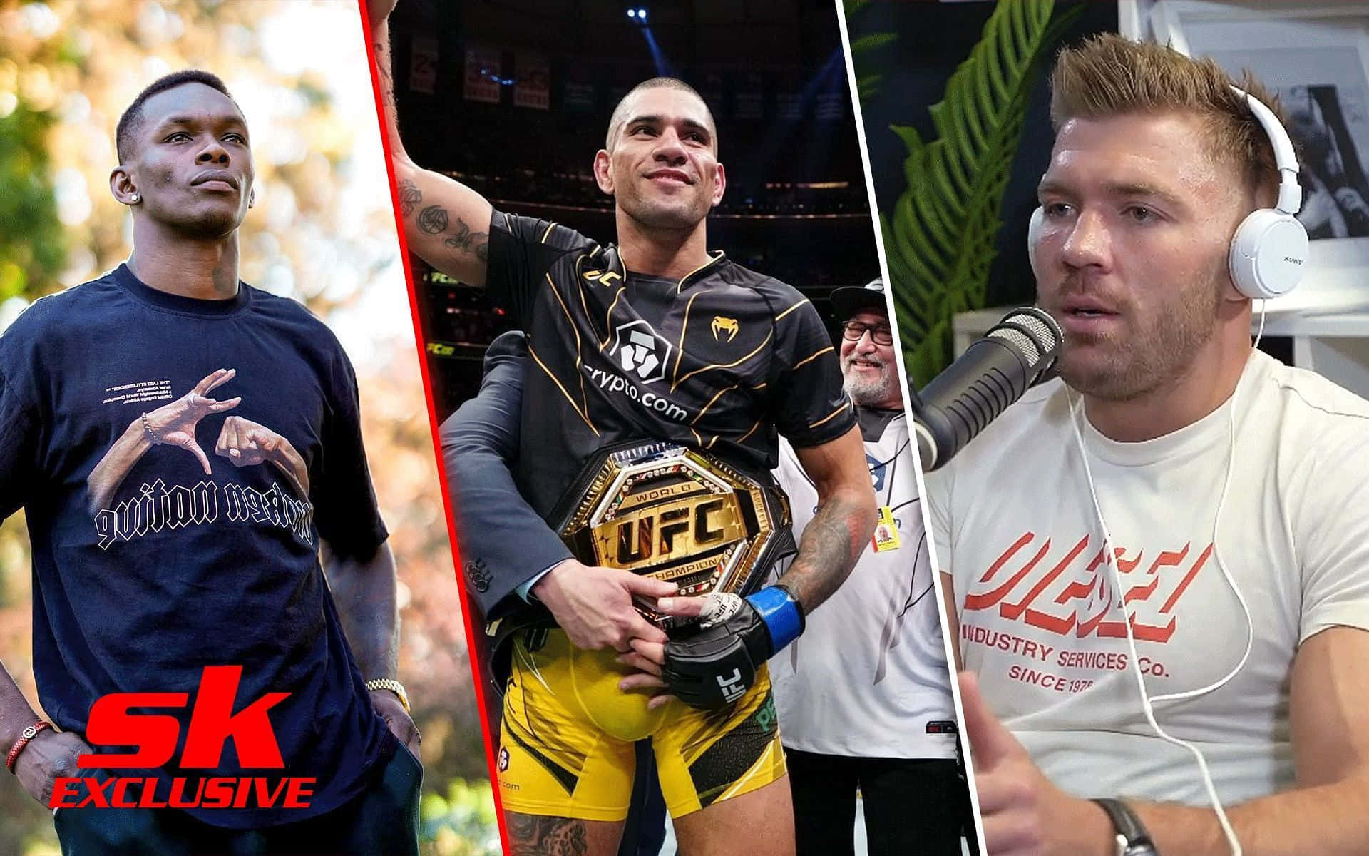 Israel Adesanya Alex Pereira Dricus Du Plessis