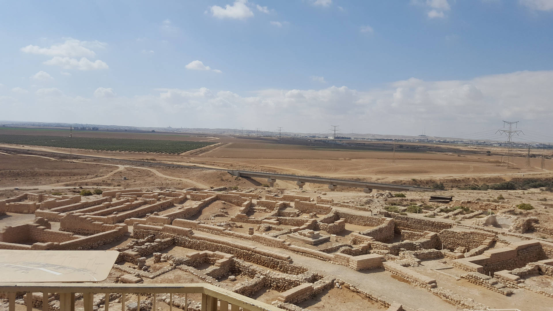 Israel Biblical Town Background