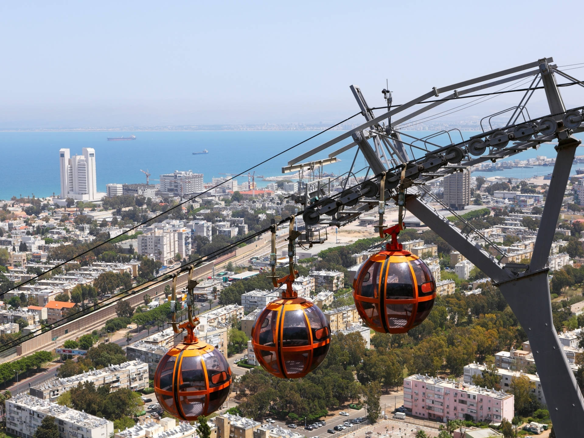 Israel Cable Car