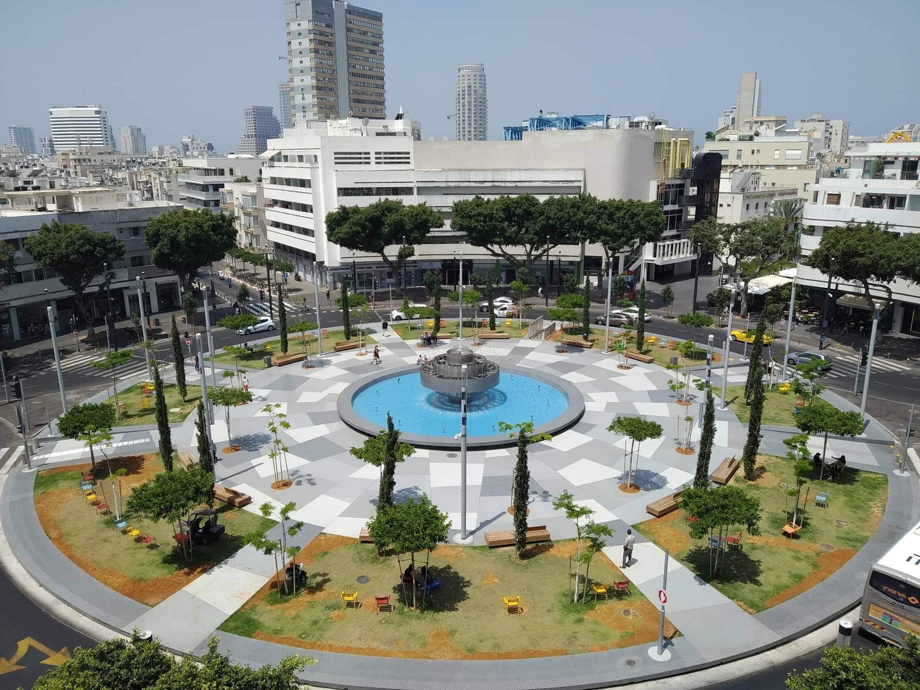 Israel Dizengoff Circle