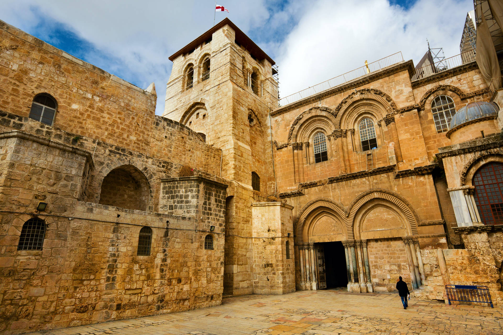 Israel Holy Sepulchre Church Background