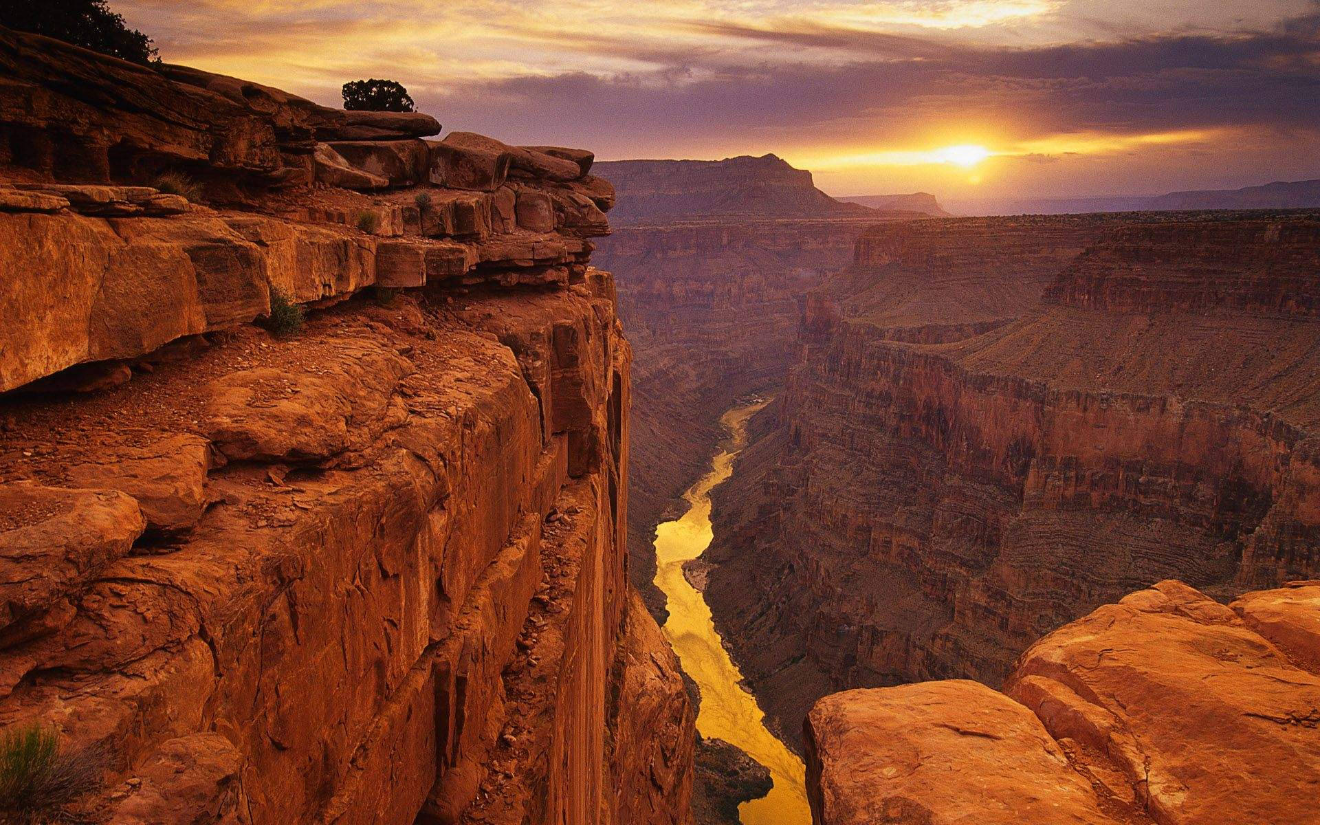 Israel Red Canyon Background