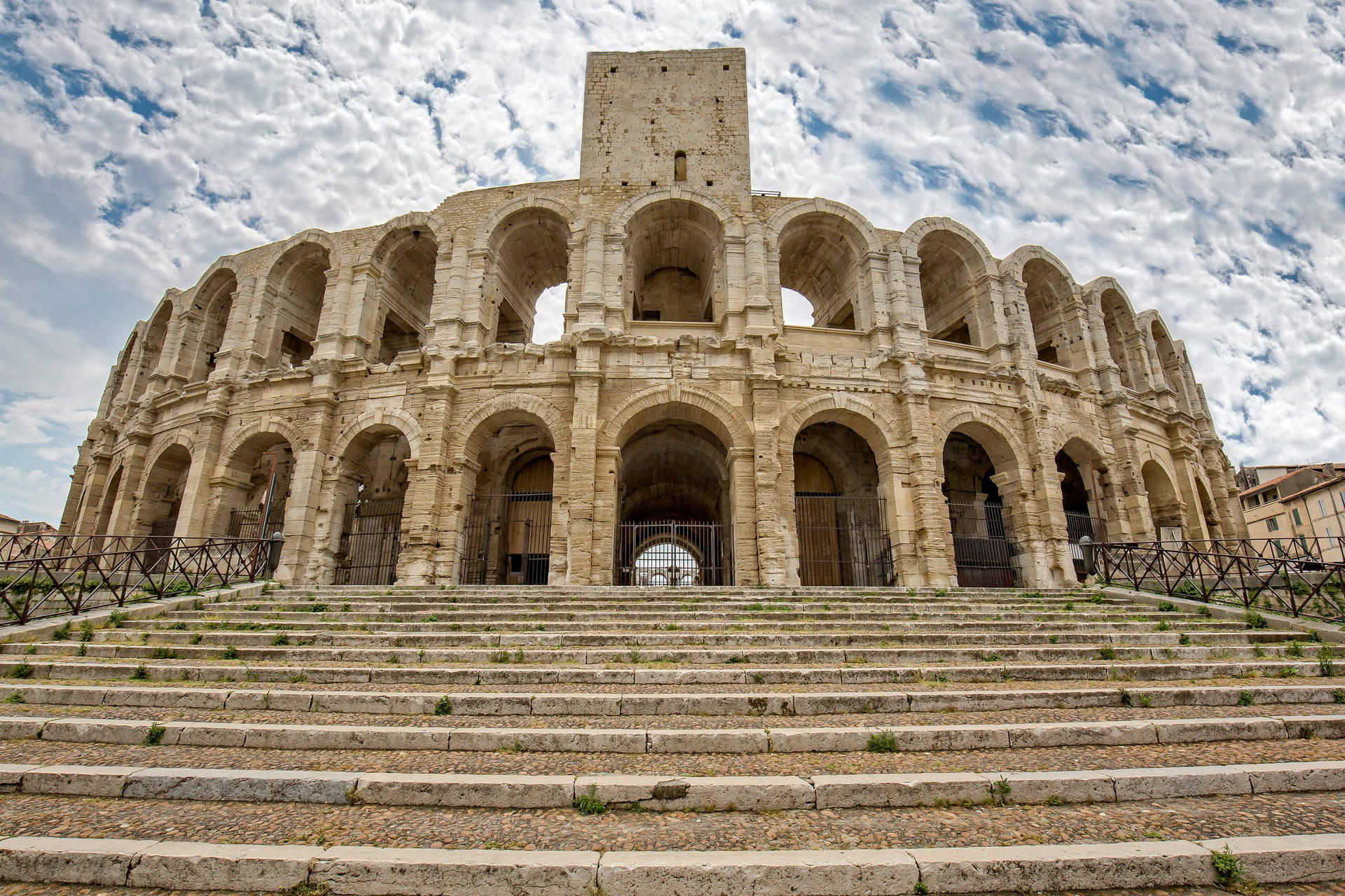 Israel Roman Theater Background