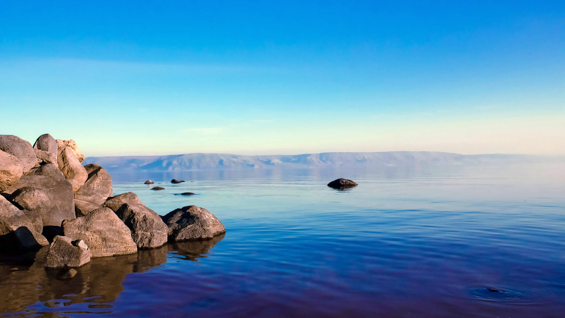 Israel Sea Of Galilee Background