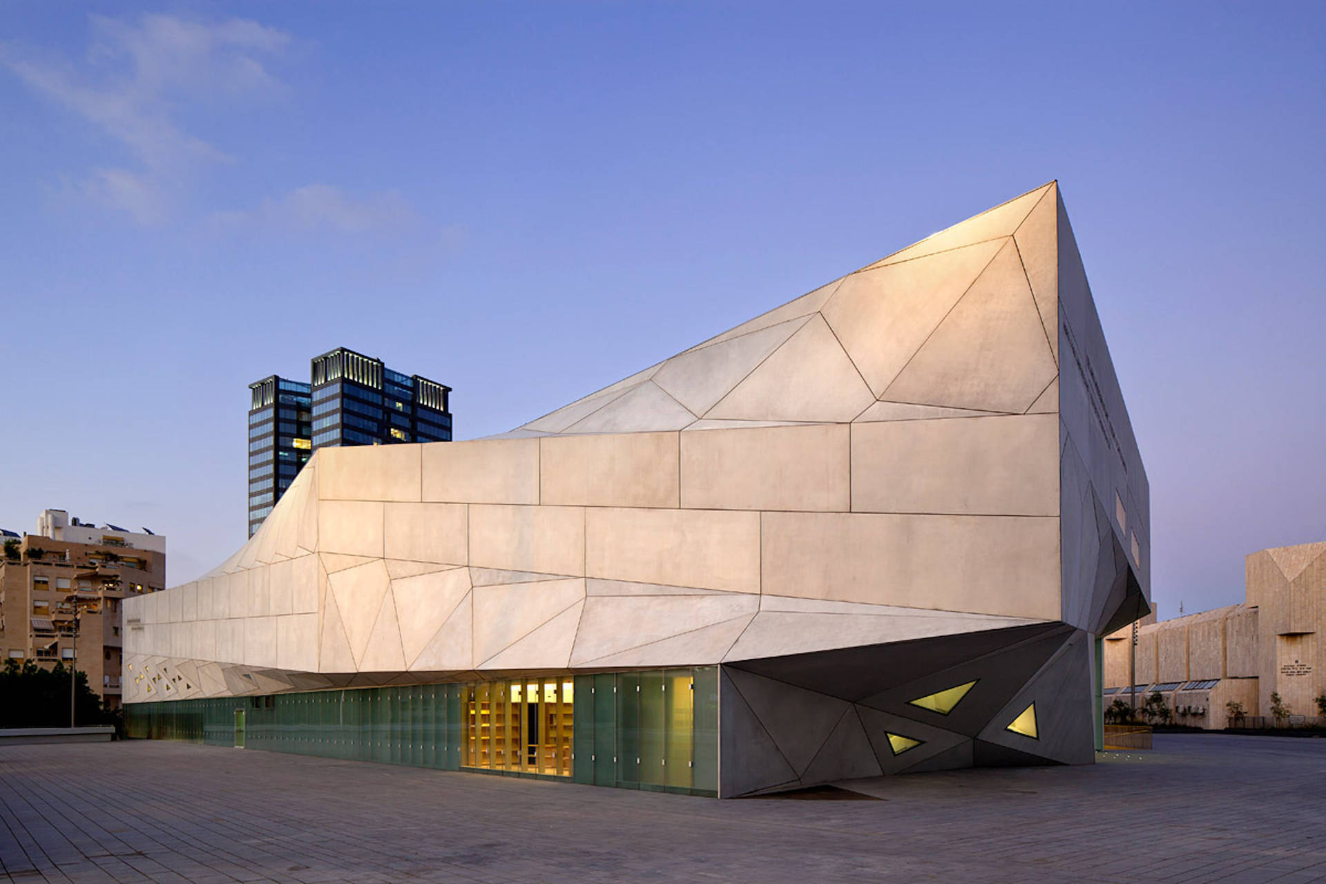 Israel Tel Aviv Art Museum Background