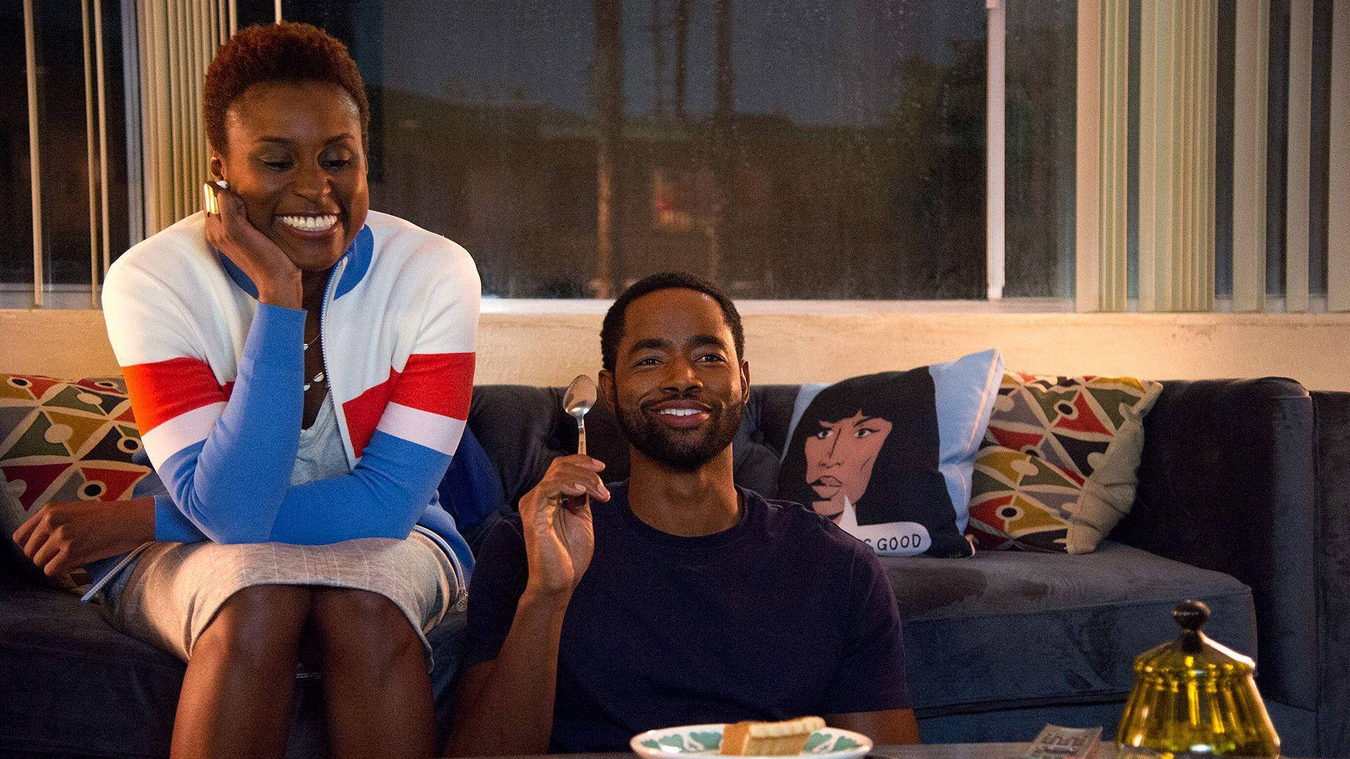 Issa Rae And Jay Ellis Insecure Background