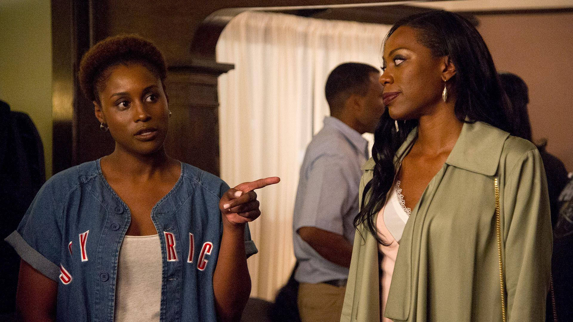 Issa Rae And Yvonne Orji Insecure