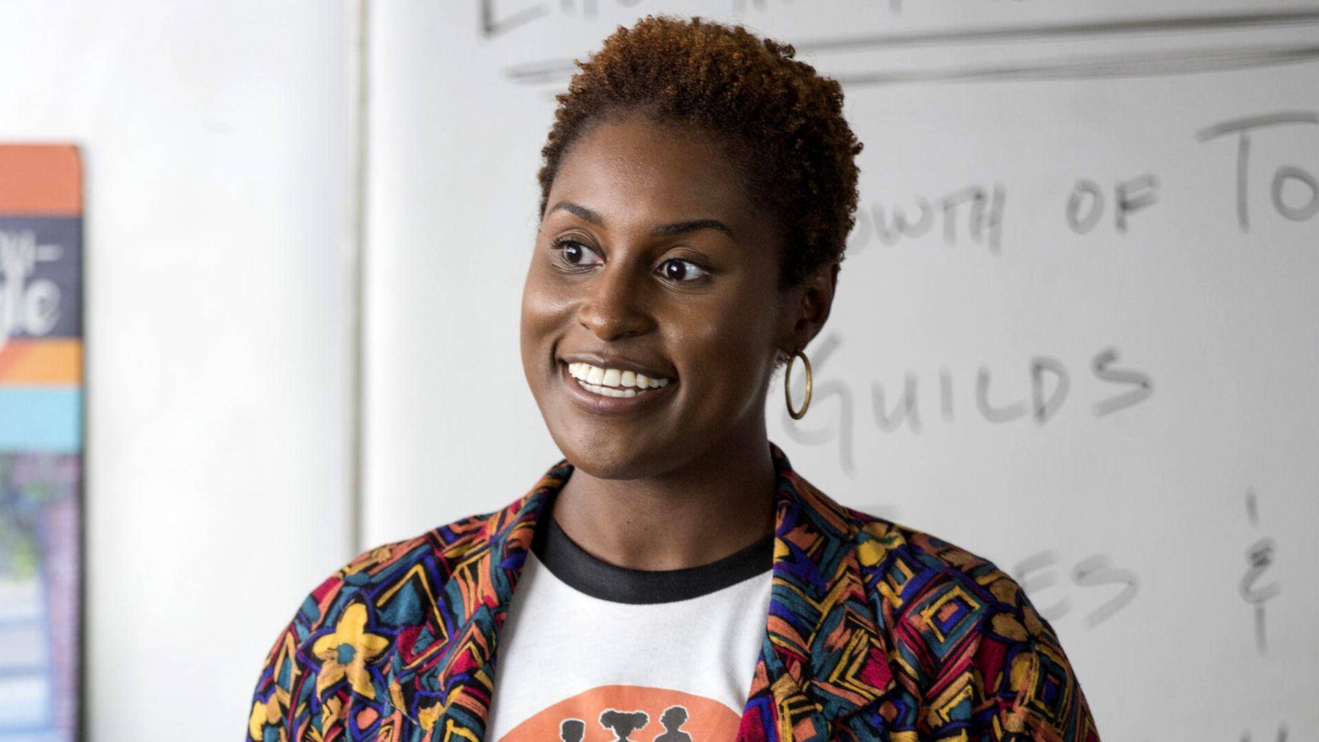 Issa Rae In The Insecure Show Background