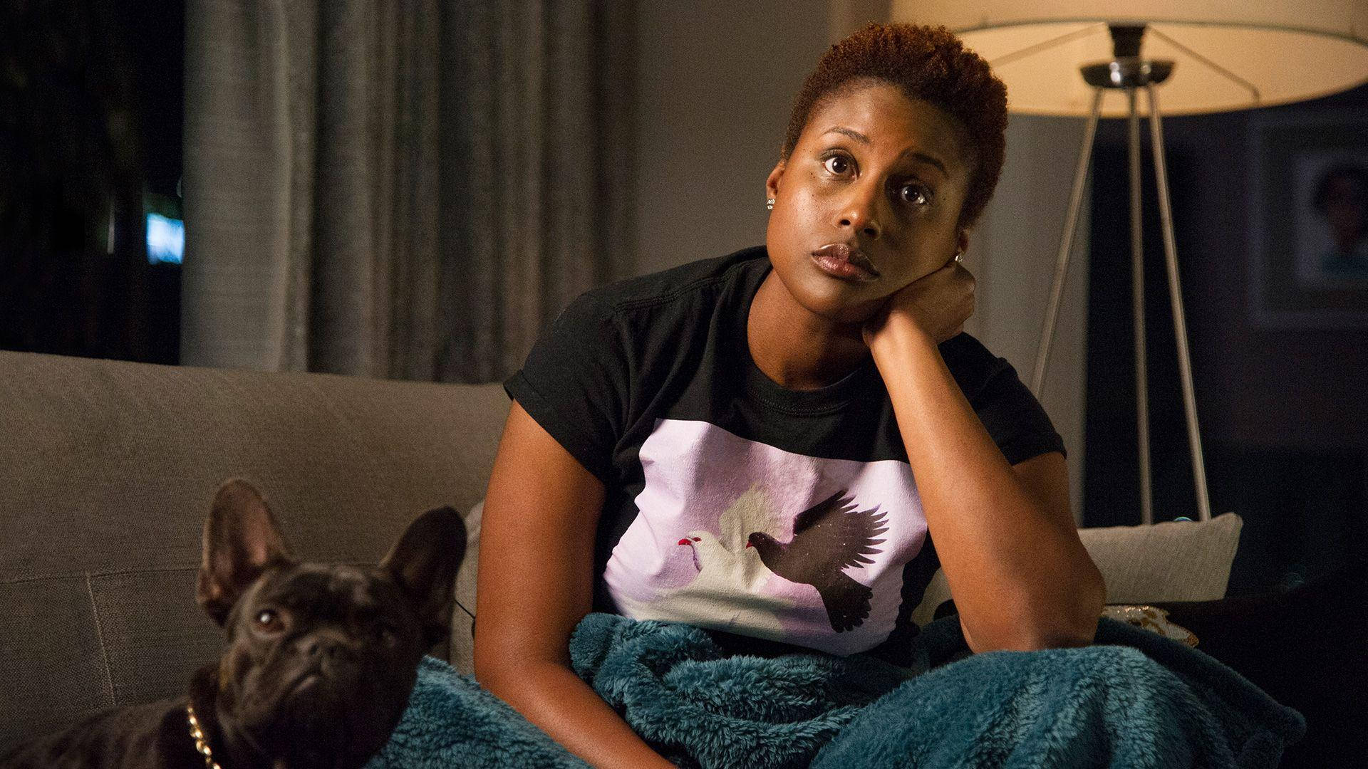 Issa Rae On Tv Show Insecure Background