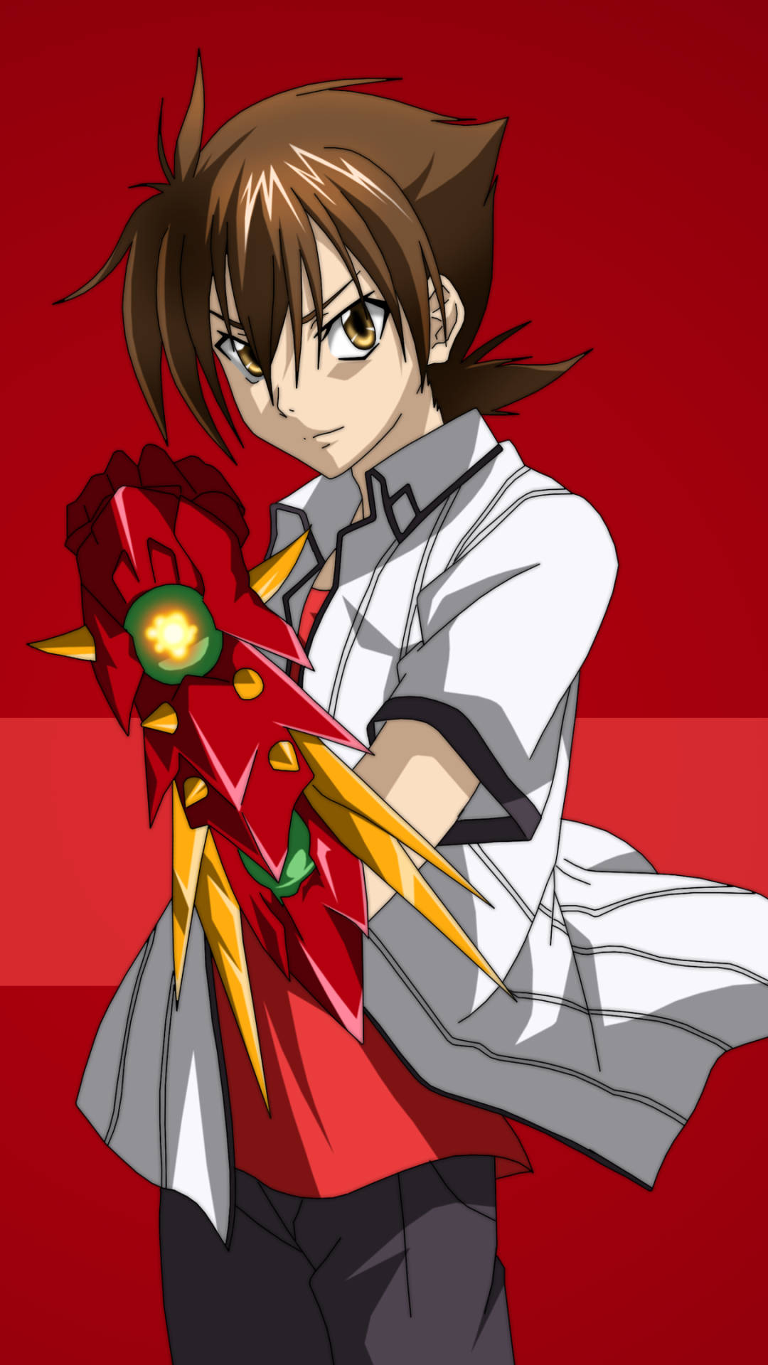 Issei Hyodo From Highschool Dxd Background