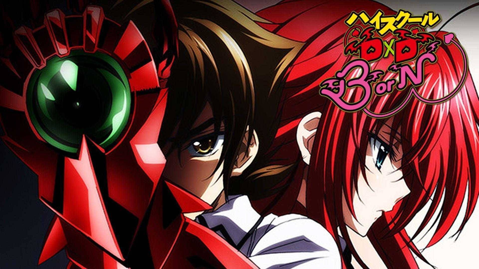 Issei Rias Close-up High School Dxd