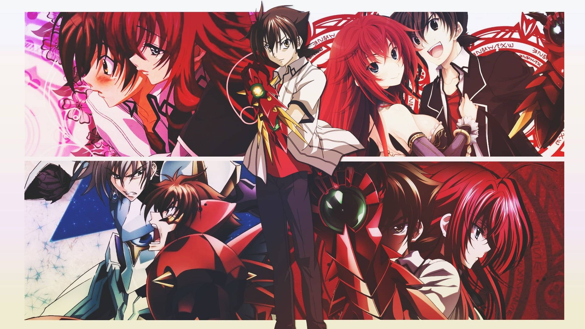 Issei Rias Collage High School Dxd Background