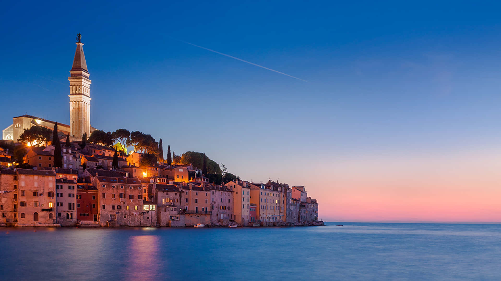 Istria Peninsula In Crotia