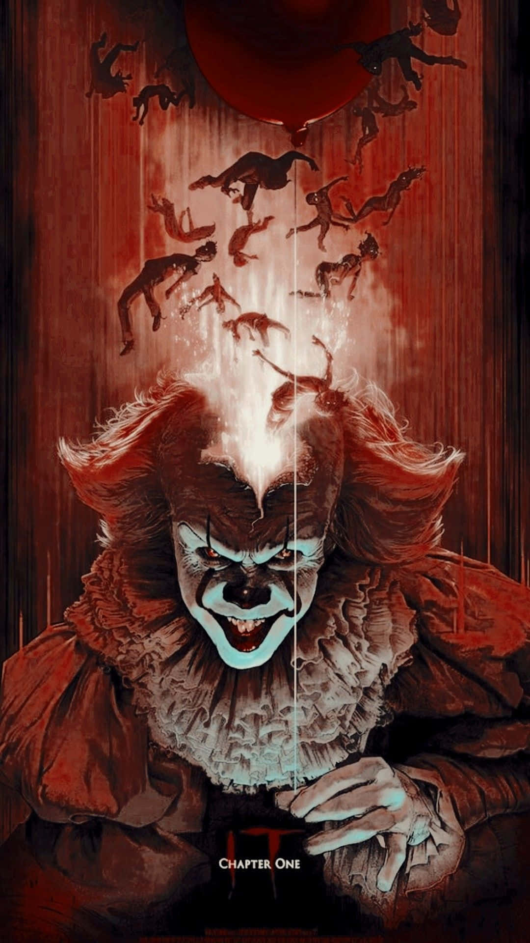 It Pennywise - Hd 720p X264-dvdrip Background