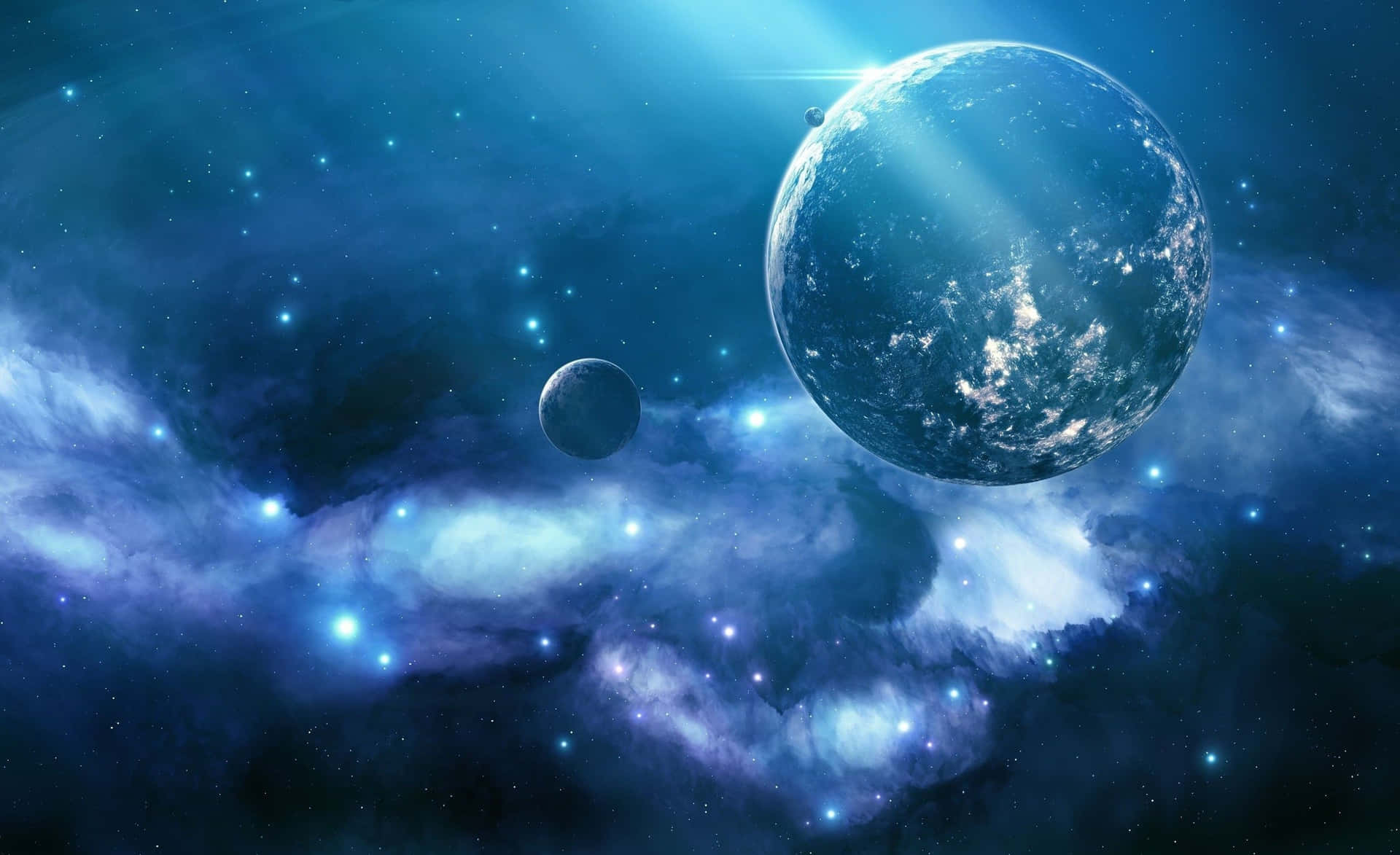 It's A Beautiful Galaxy Background