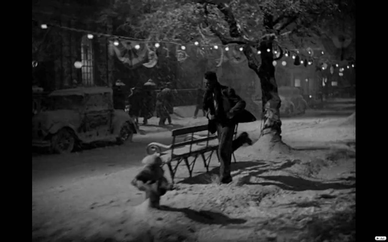 It's A Wonderful Life Black And White