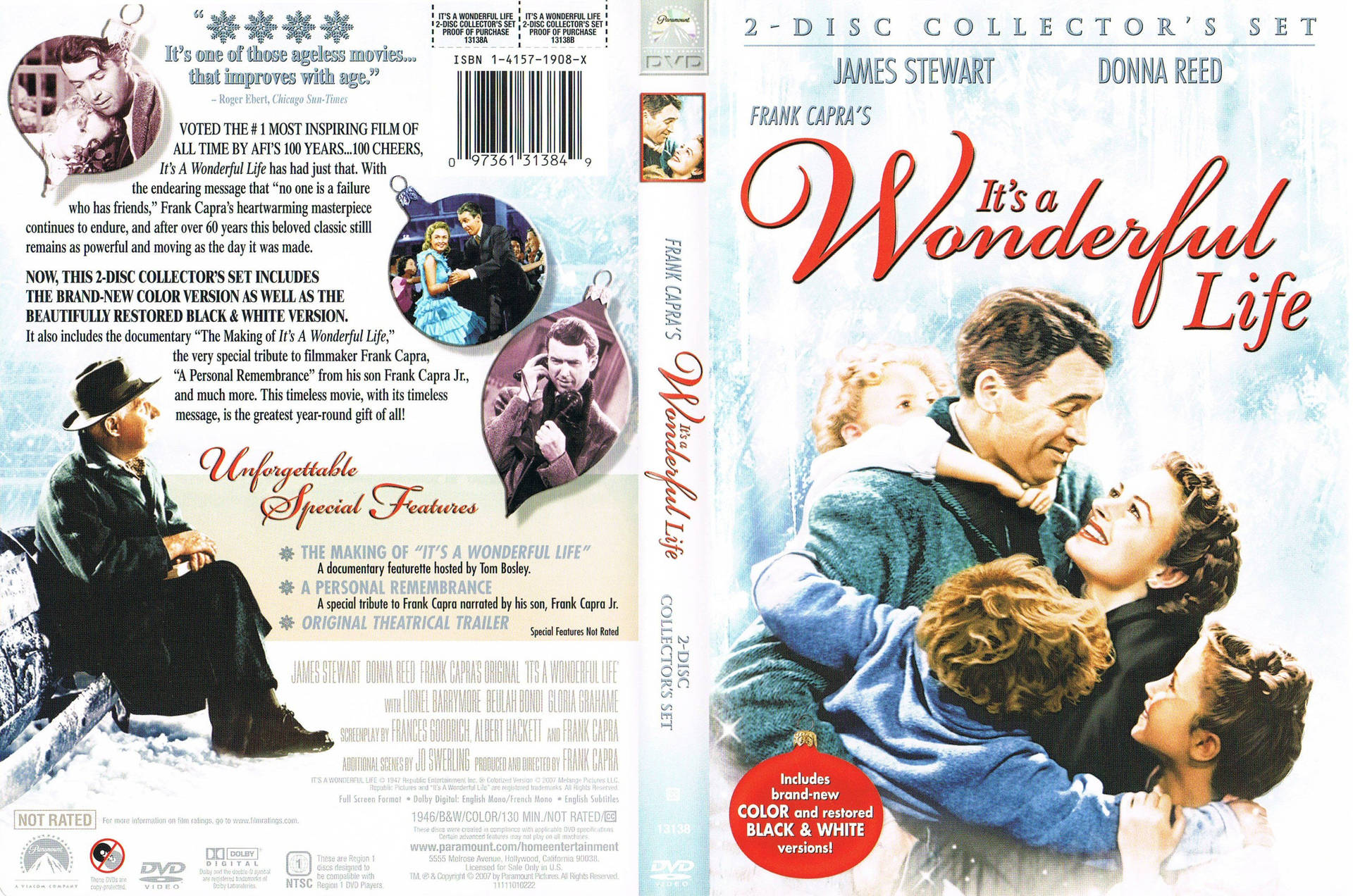 It's A Wonderful Life Cd Movie Background