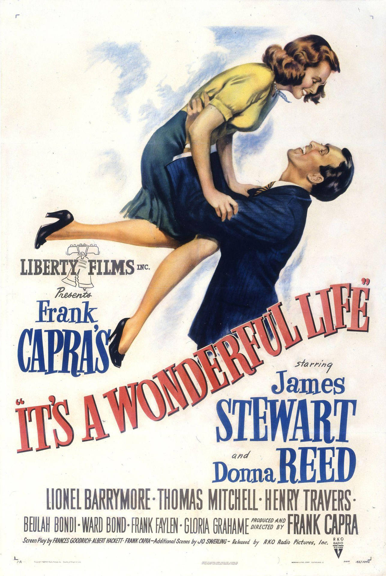 It's A Wonderful Life Comic Poster Background