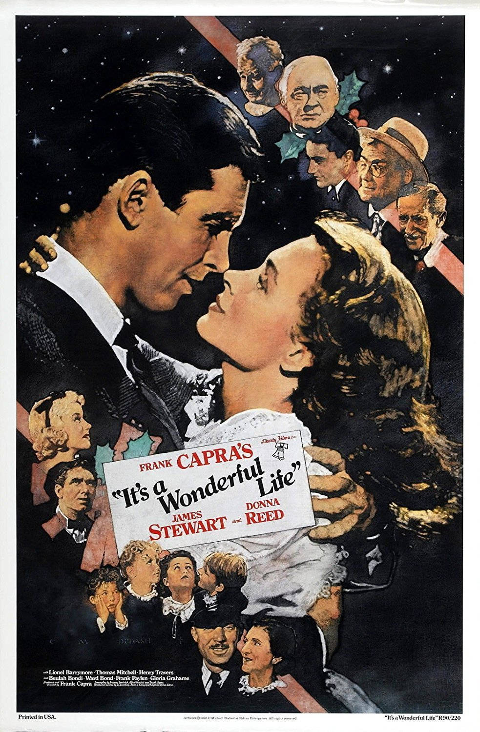 It's A Wonderful Life Couple Lovers Movie Background
