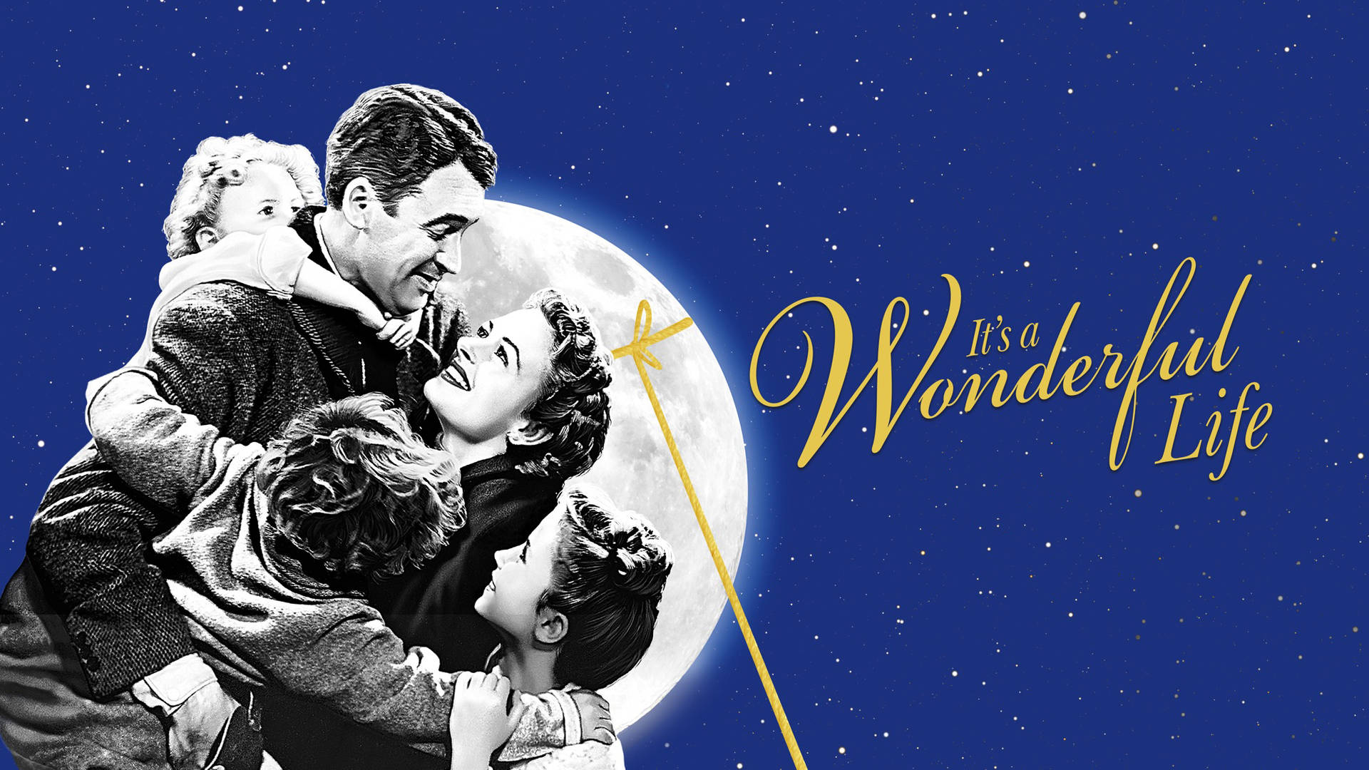 It's A Wonderful Life Family Full Moon