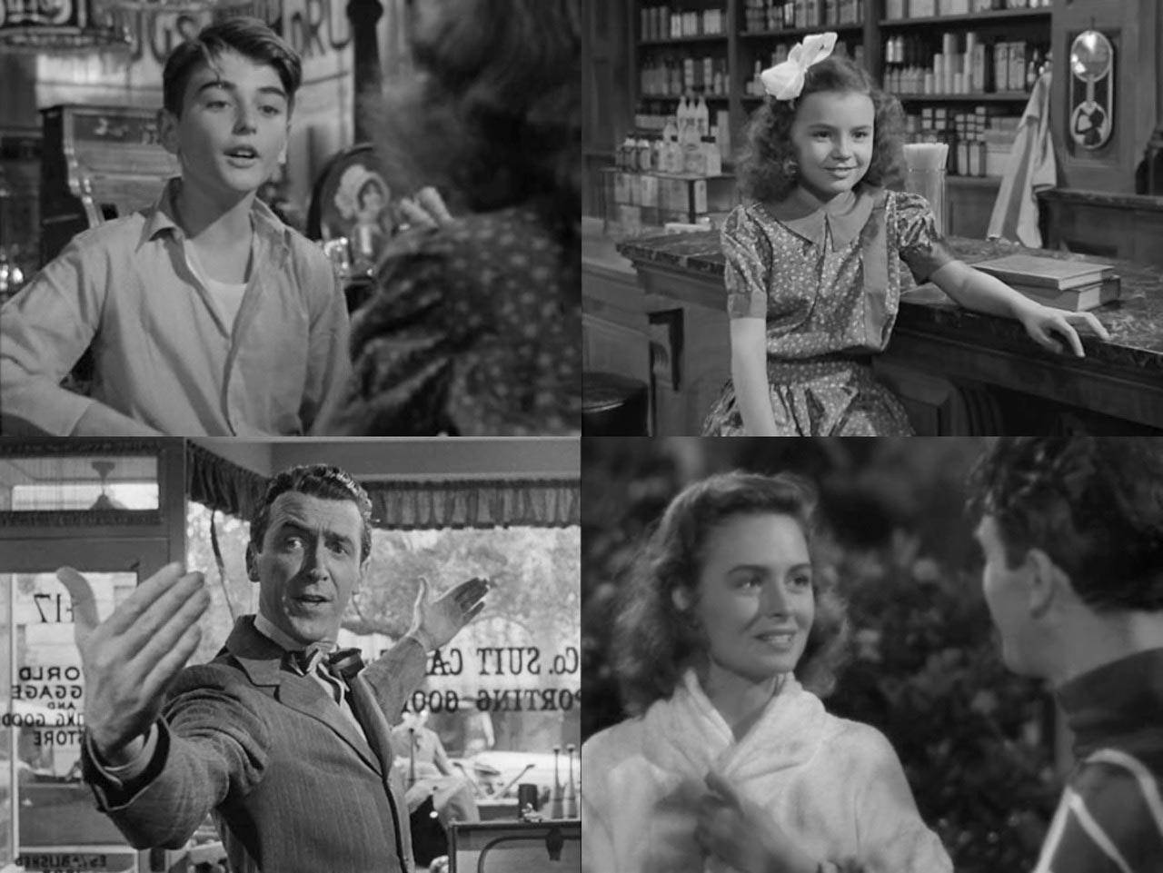 It's A Wonderful Life George Bailey Collage