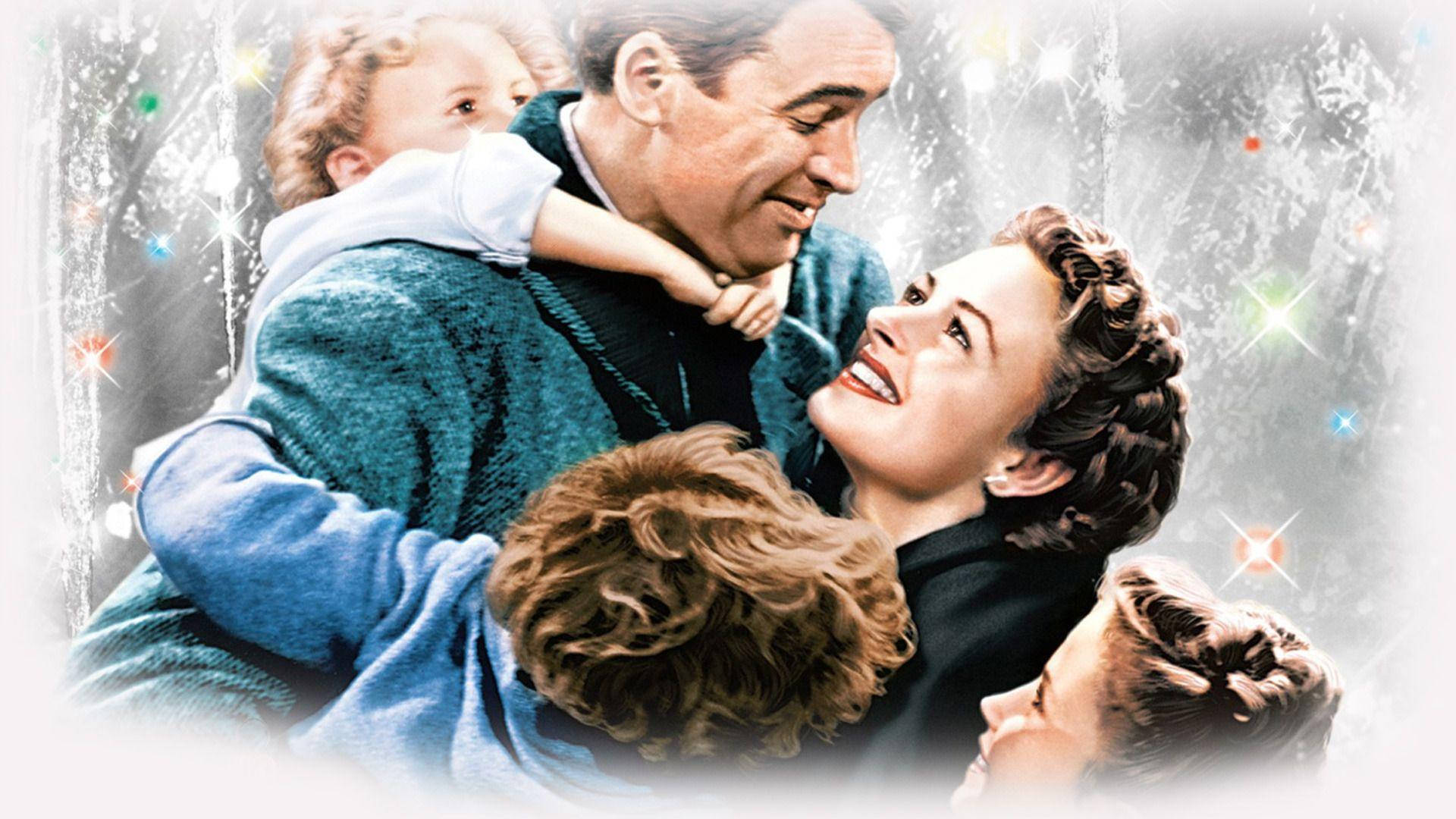 It's A Wonderful Life Mary George Bailey Family