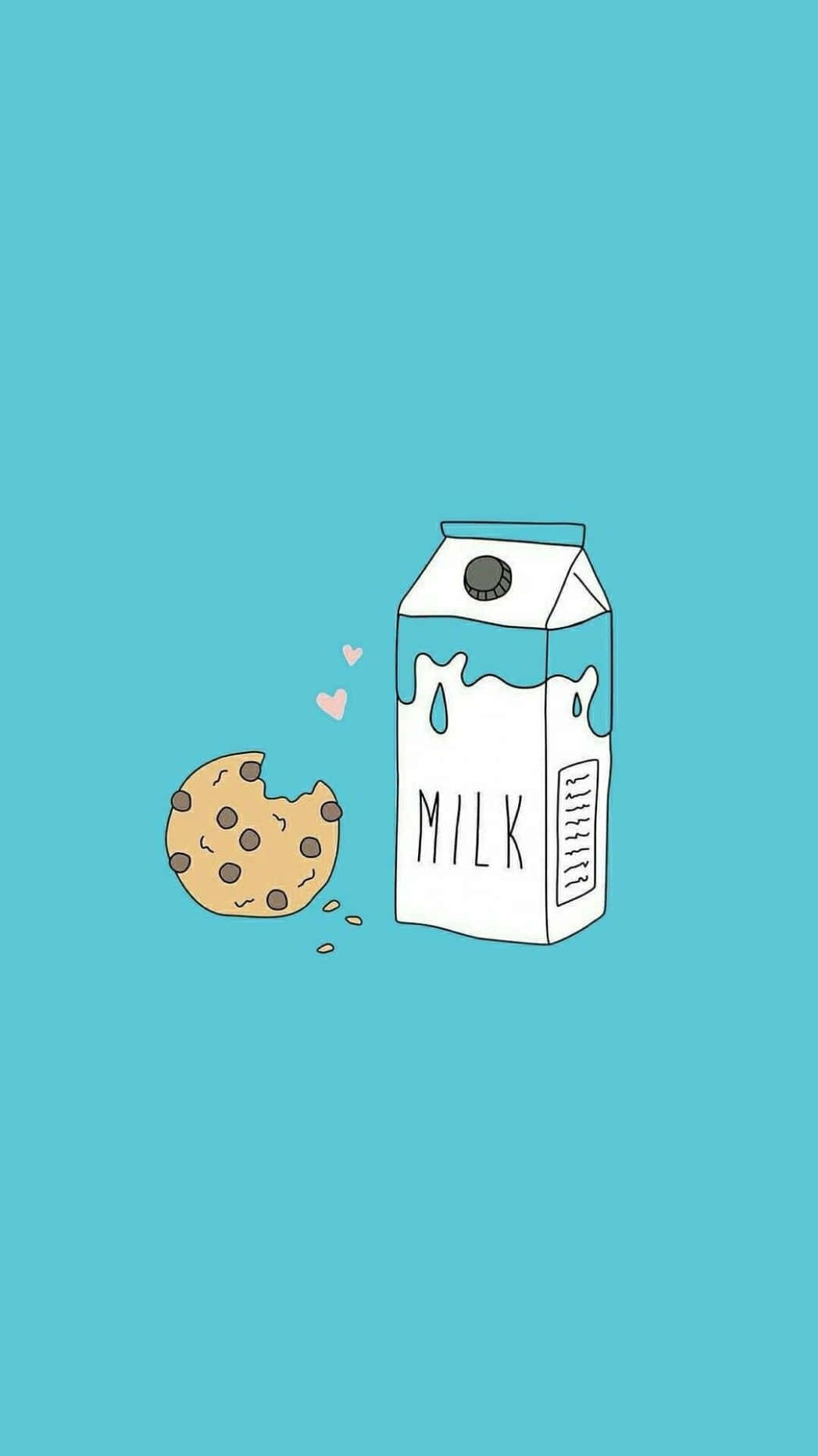 It's All About Food Background