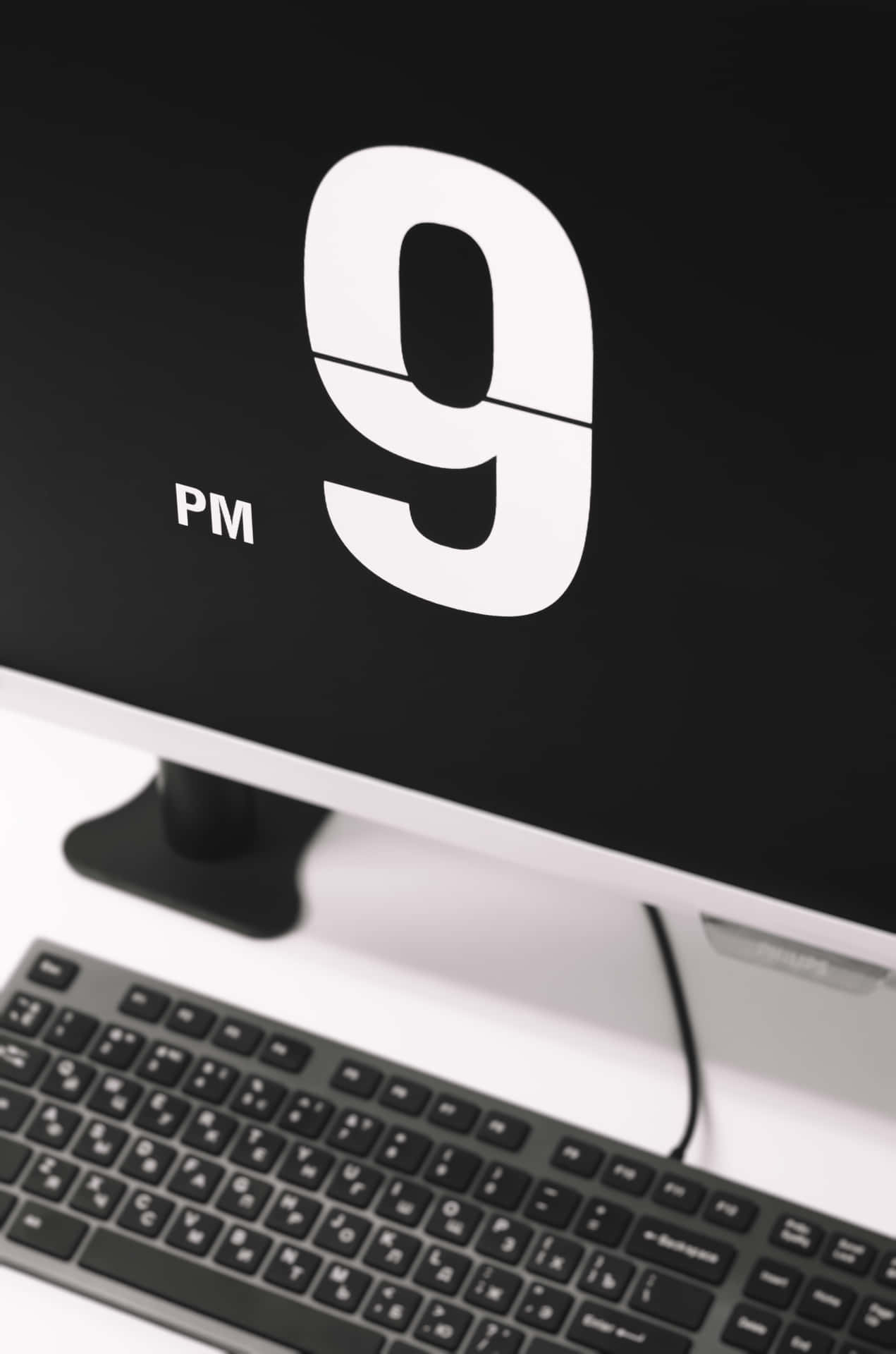 It's All About The Number 9 Background