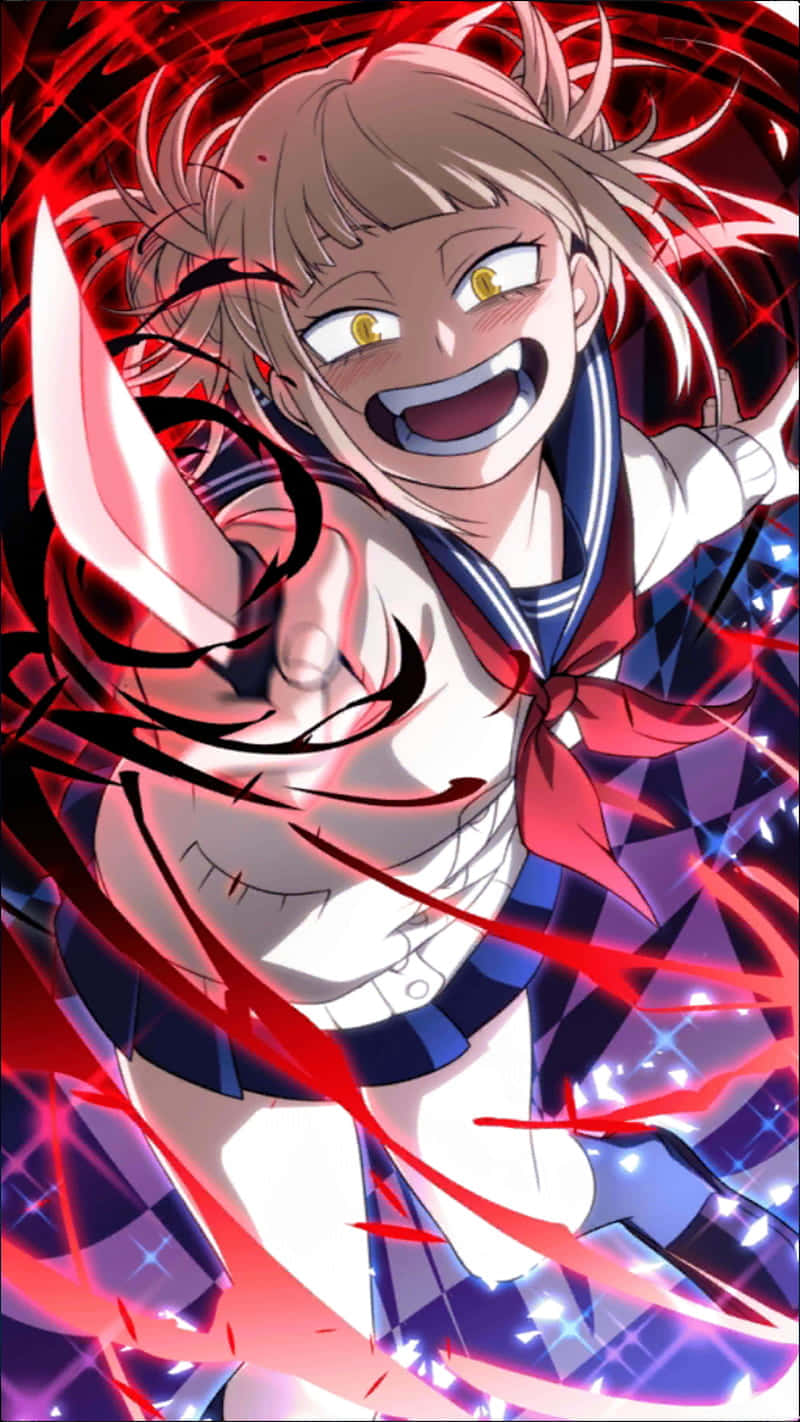 It's All In Your Hands: Unlock Your Hero Within With Toga Mha Background