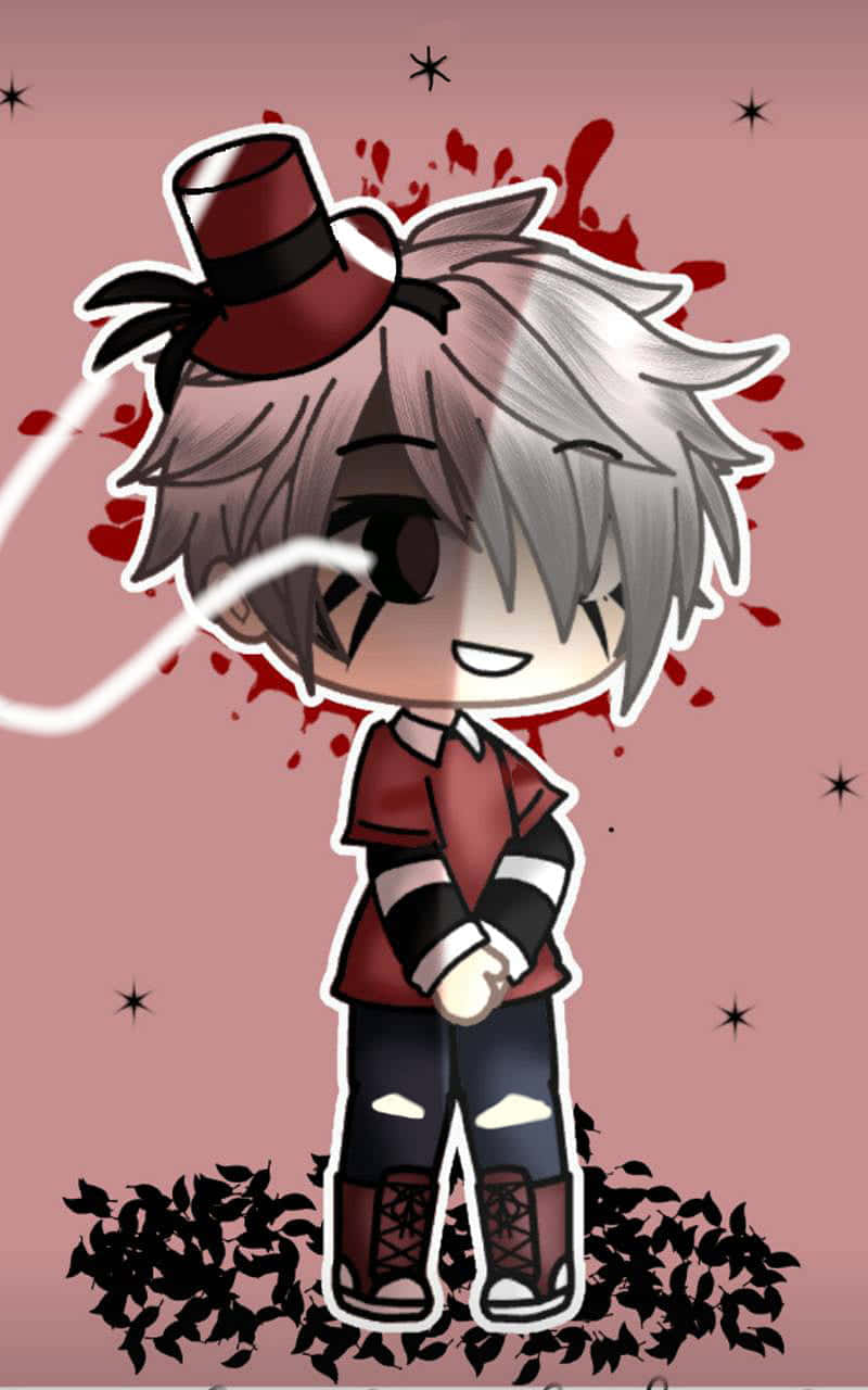 It's All Part Of The Gacha Life Bad Boy Lifestyle Background