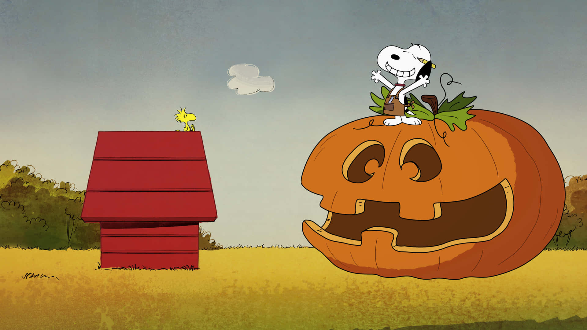 It's All Treats And No Tricks This Halloween With The Peanuts Gang