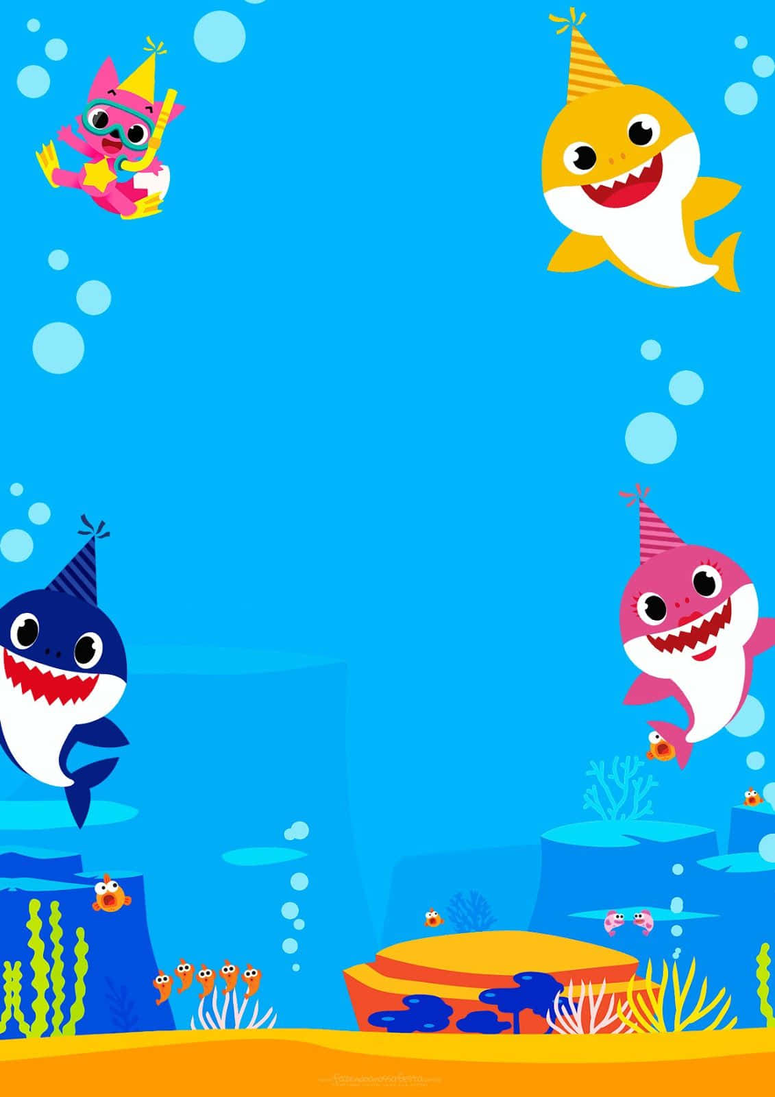 It's Baby Shark, Doo Doo Doo Doo Doo Doo! Background